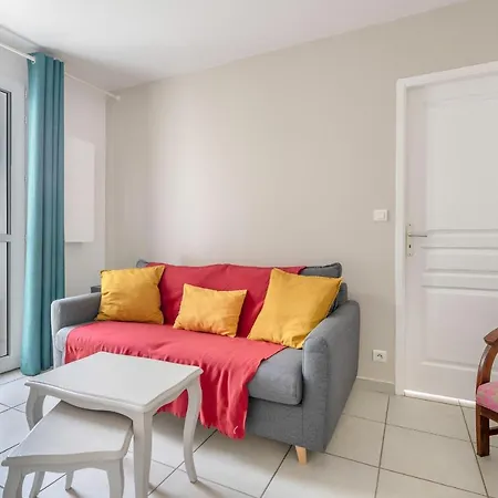 בית נופש Nid Douillet Pour 3 A 100m De La לה פליין סור-מר