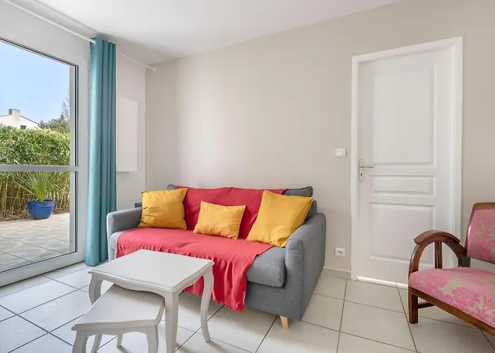 Nyaraló Nid Douillet Pour 3 A 100m De La La Plaine-sur-Mer