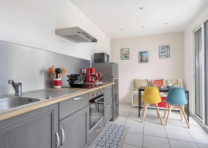 Casa de Férias Nid Douillet Pour 3 à 100m De La *