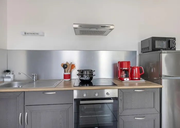 Casa de Férias Nid Douillet Pour 3 à 100m De La *