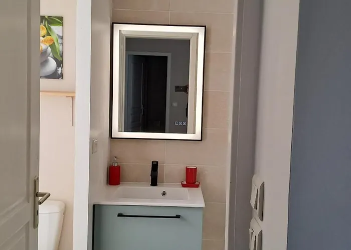 Casa de Férias Nid Douillet Pour 3 à 100m De La