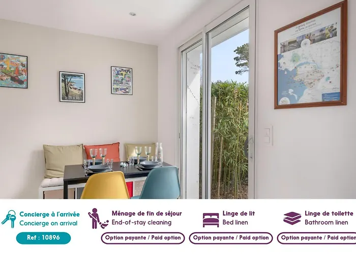 Nid Douillet Pour 3 à 100m De La Casa de Férias